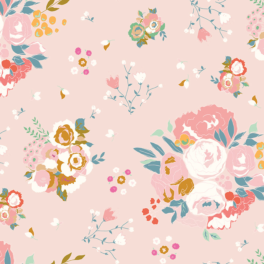 Cotton Nook by Minki Kim : Main Blush C17970-BLUSH