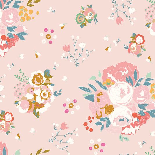 Cotton Nook by Minki Kim : Main Blush C17970-BLUSH