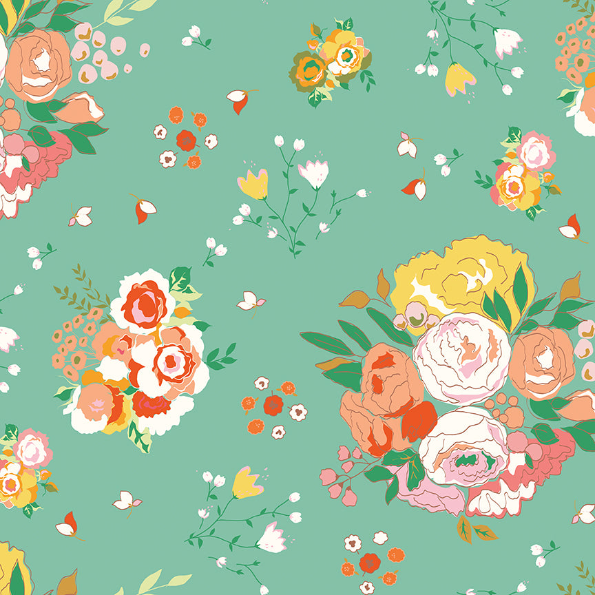 Cotton Nook by Minki Kim : Main Sea Glass C17970-SEAGLASS