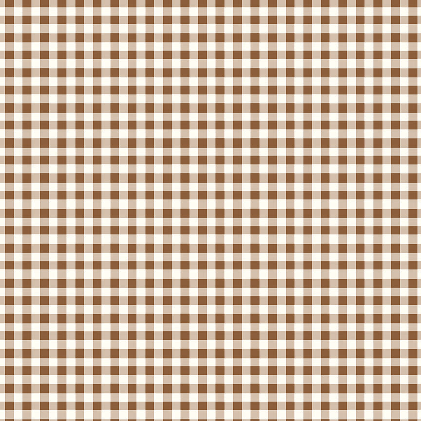 Cotton Nook by Minki Kim : Plaid Teddy C17976-TEDDY