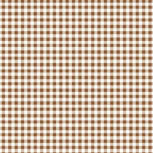 Cotton Nook by Minki Kim : Plaid Teddy C17976-TEDDY