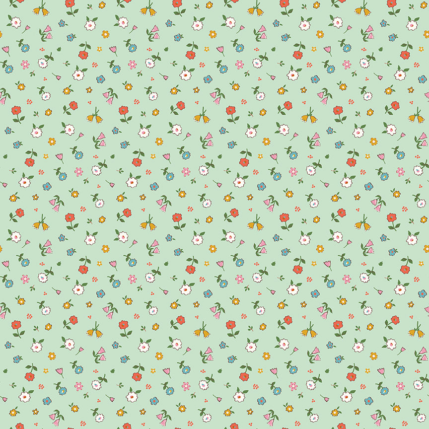 Cotton Nook by Minki Kim : Pretty Mint C17974-MINT