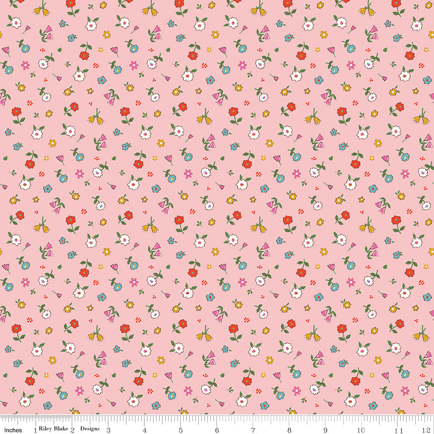 Cotton Nook by Minki Kim : Pretty Pink C17974-PINK