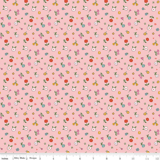 Cotton Nook by Minki Kim : Pretty Pink C17974-PINK