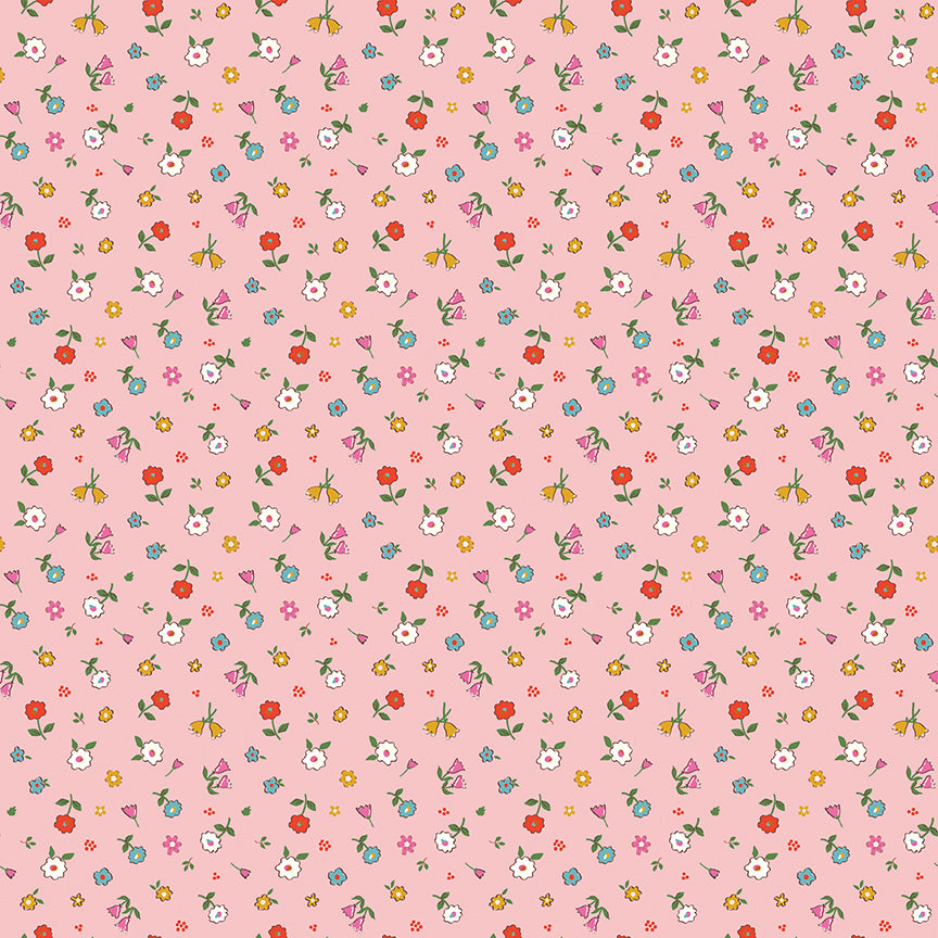 Cotton Nook by Minki Kim : Pretty Pink C17974-PINK