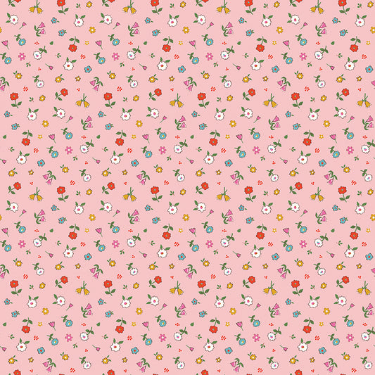 Cotton Nook by Minki Kim : Pretty Pink C17974-PINK