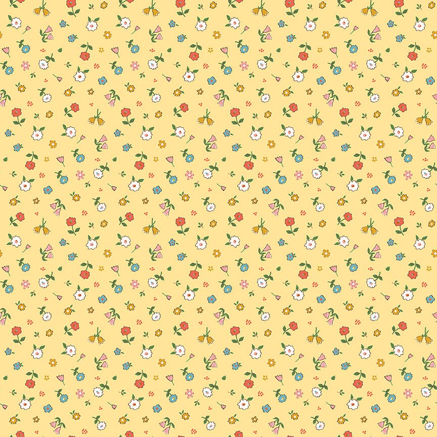 Cotton Nook by Minki Kim : Pretty Sunshine C17974-SUNSHINE