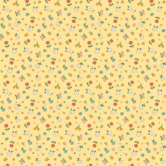 Cotton Nook by Minki Kim : Pretty Sunshine C17974-SUNSHINE