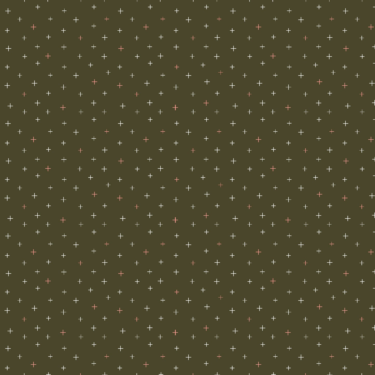 Cotton + Steel Basics : Be Positive Moss CS108-MO14 (Estimated Arrival February 2026)