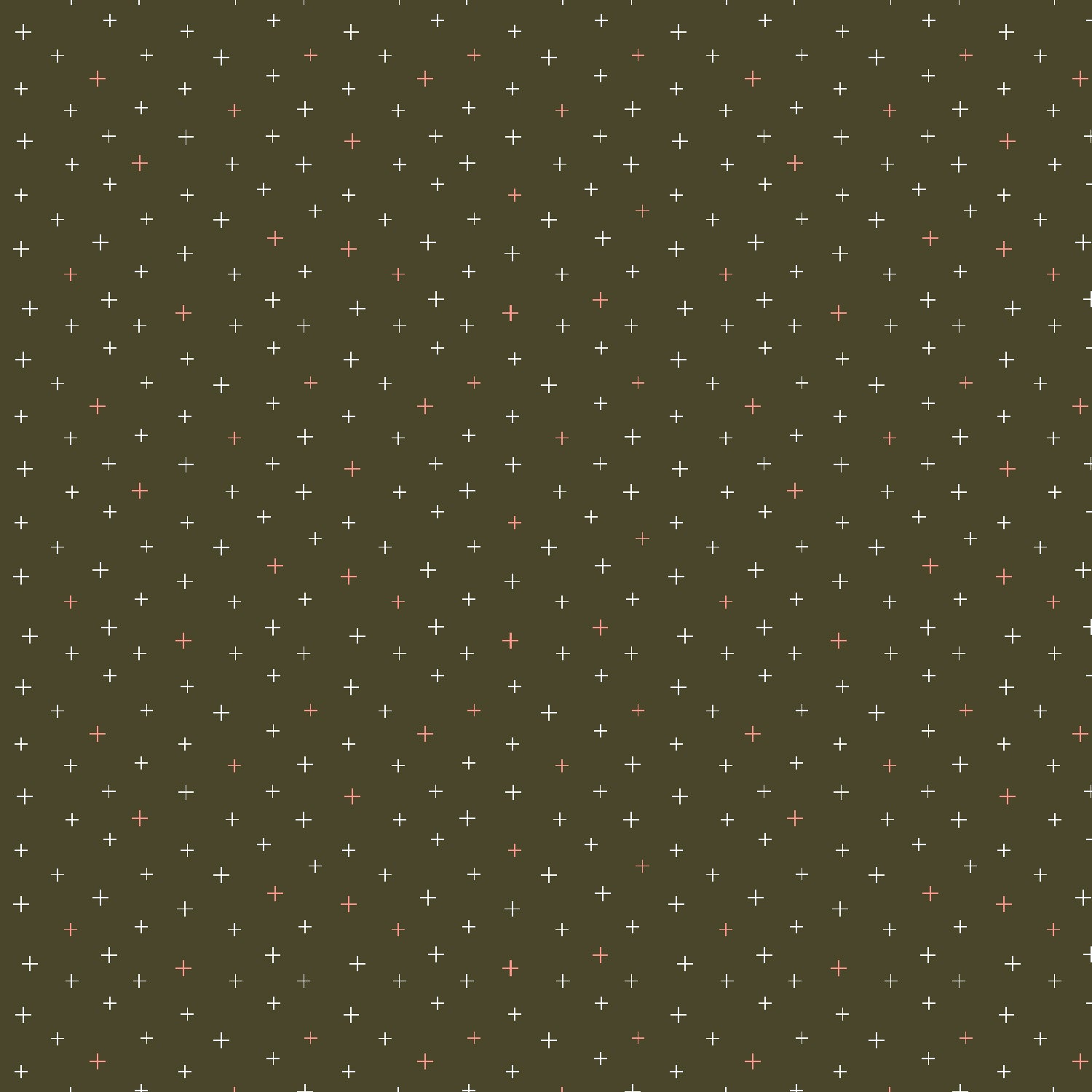 Cotton + Steel Basics : Be Positive Moss CS108-MO14 (Estimated Arrival February 2026)