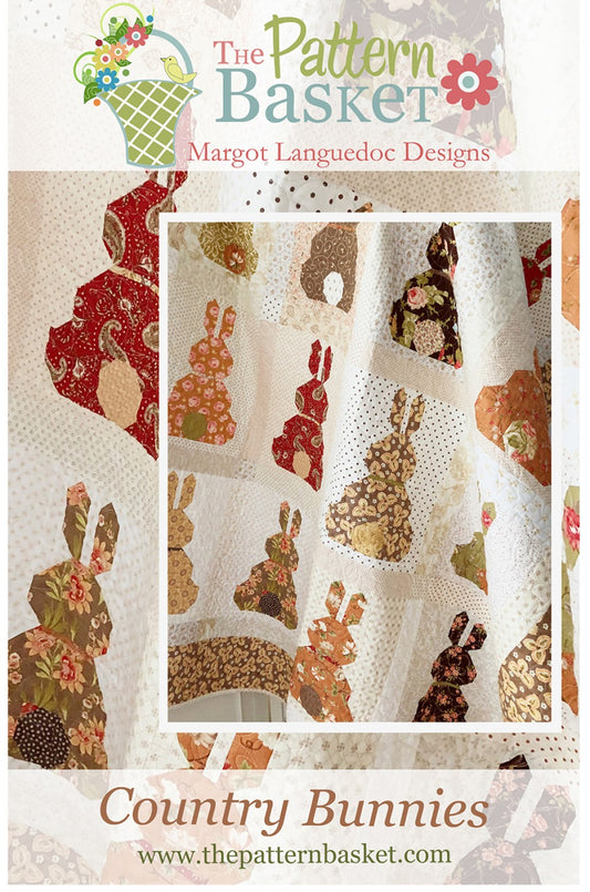 Country Bunnies Quilt Pattern by The Pattern Basket