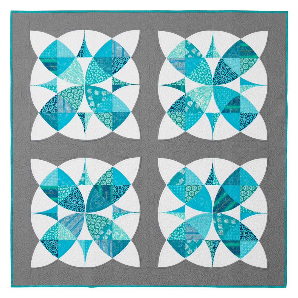 Country Revival Quilt Pattern by Sew Kind of Wonderful