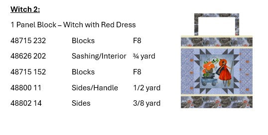 Coven by Robin Pickens : Happy Helper Tote Kit - 8 Designs