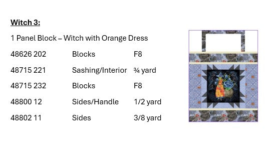 Coven by Robin Pickens : Happy Helper Tote Kit - 8 Designs