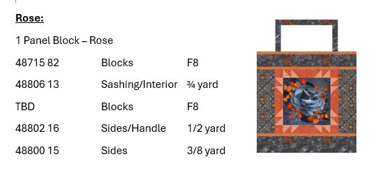 Coven by Robin Pickens : Happy Helper Tote Kit - 8 Designs