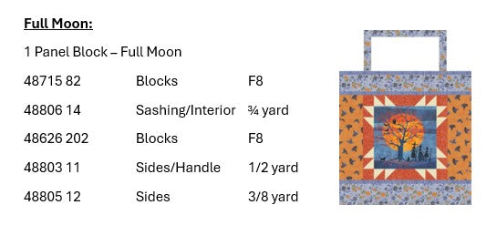 Coven by Robin Pickens : Happy Helper Tote Kit - 8 Designs