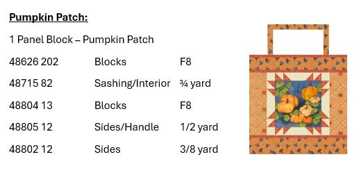 Coven by Robin Pickens : Happy Helper Tote Kit - 8 Designs