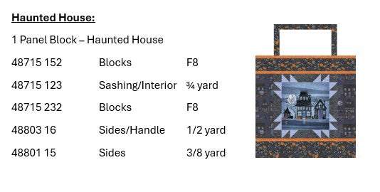 Coven by Robin Pickens : Happy Helper Tote Kit - 8 Designs