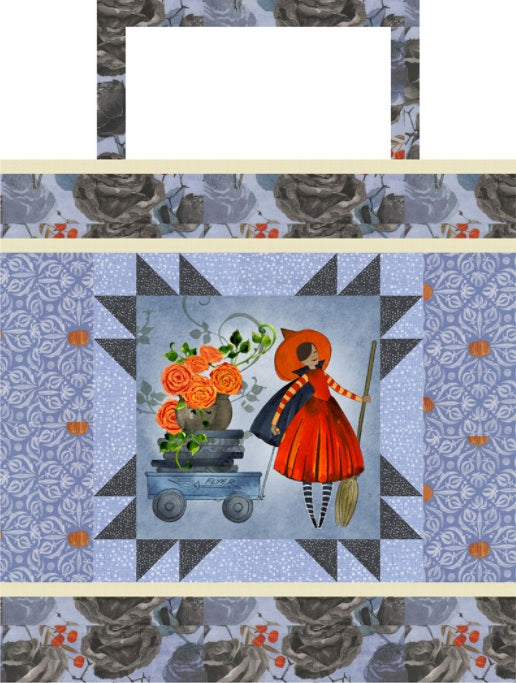 Coven by Robin Pickens : Happy Helper Tote Kit - 8 Designs