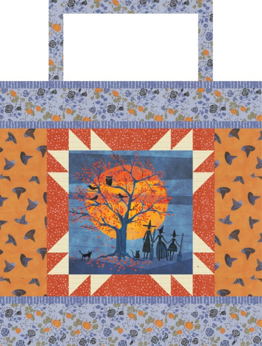 Coven by Robin Pickens : Happy Helper Tote Kit - 8 Designs