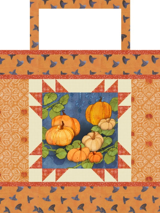 Coven by Robin Pickens : Happy Helper Tote Kit - 8 Designs