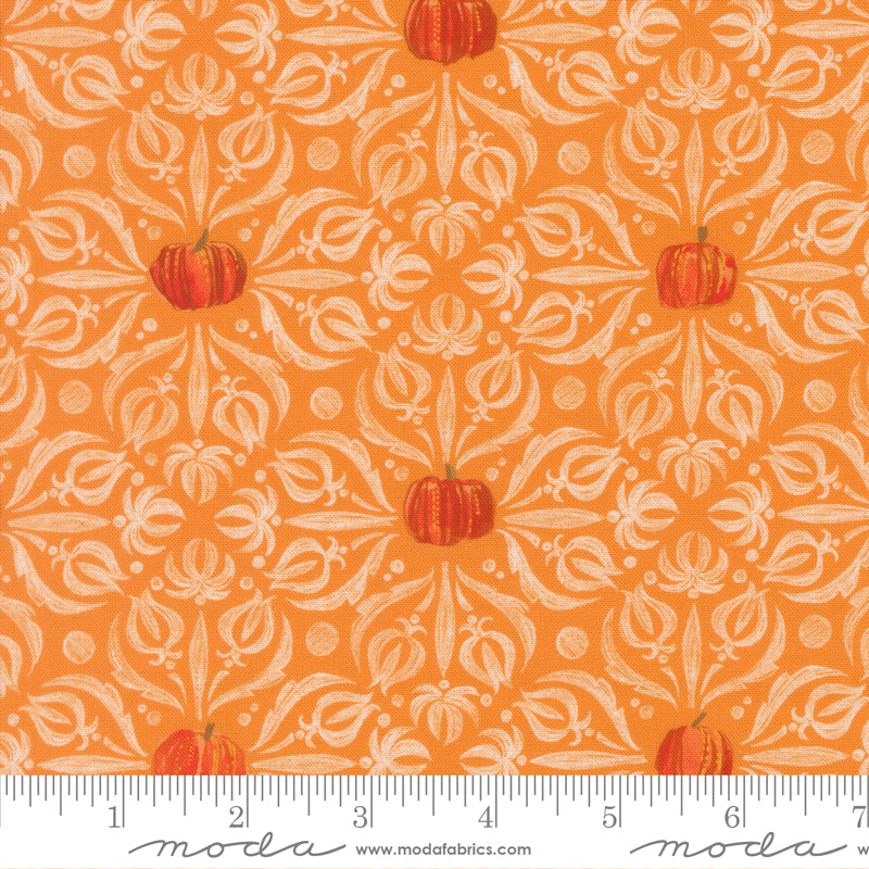 Coven by Robin Pickens : Medallion Tiles Pumpkin 48802 12