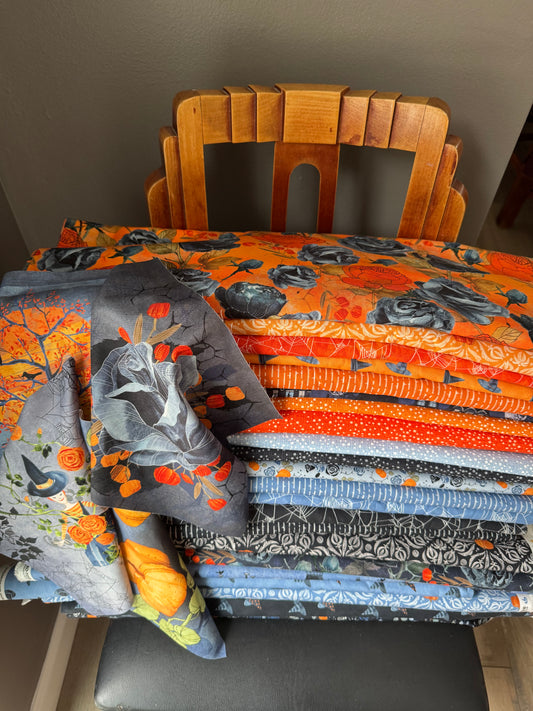 Coven by Robin Pickens : Neighborhood Views Quilt Kit