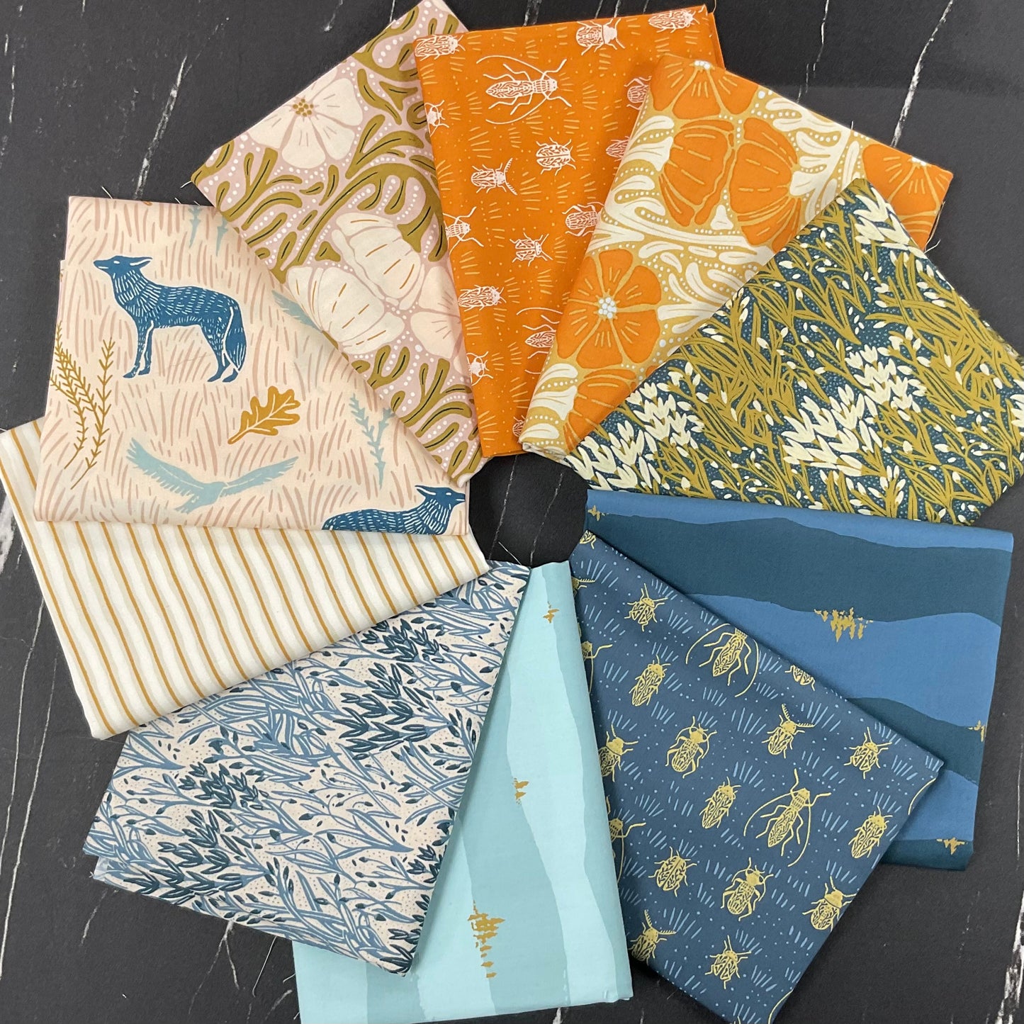 Coyote Hill by Katie O'Shea : Fabric Bundles