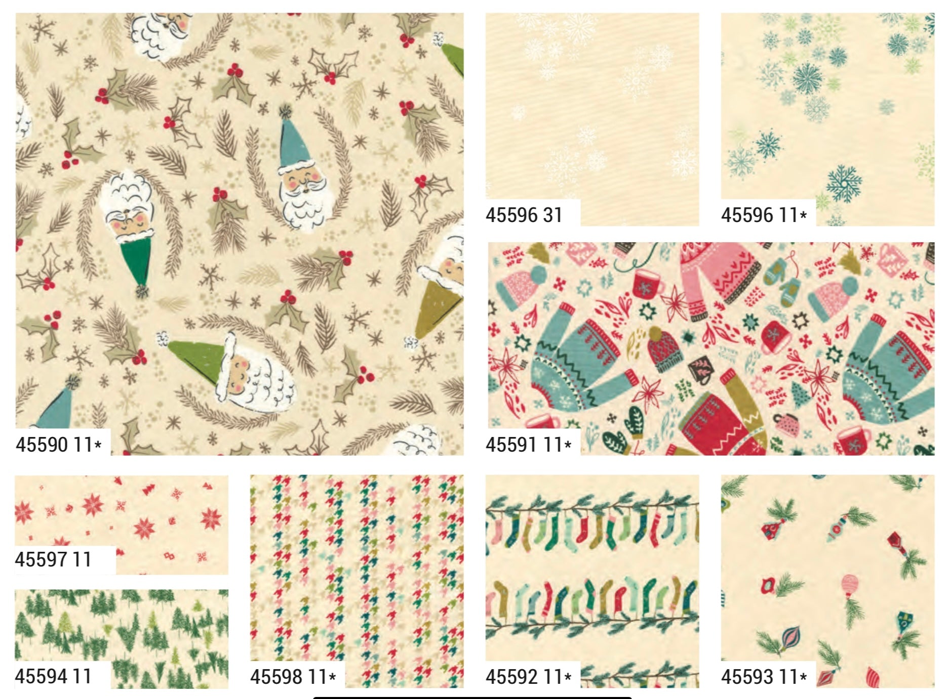 Cozy Wonderland by Fancy That Design House : Fat Quarter Bundle with Panel