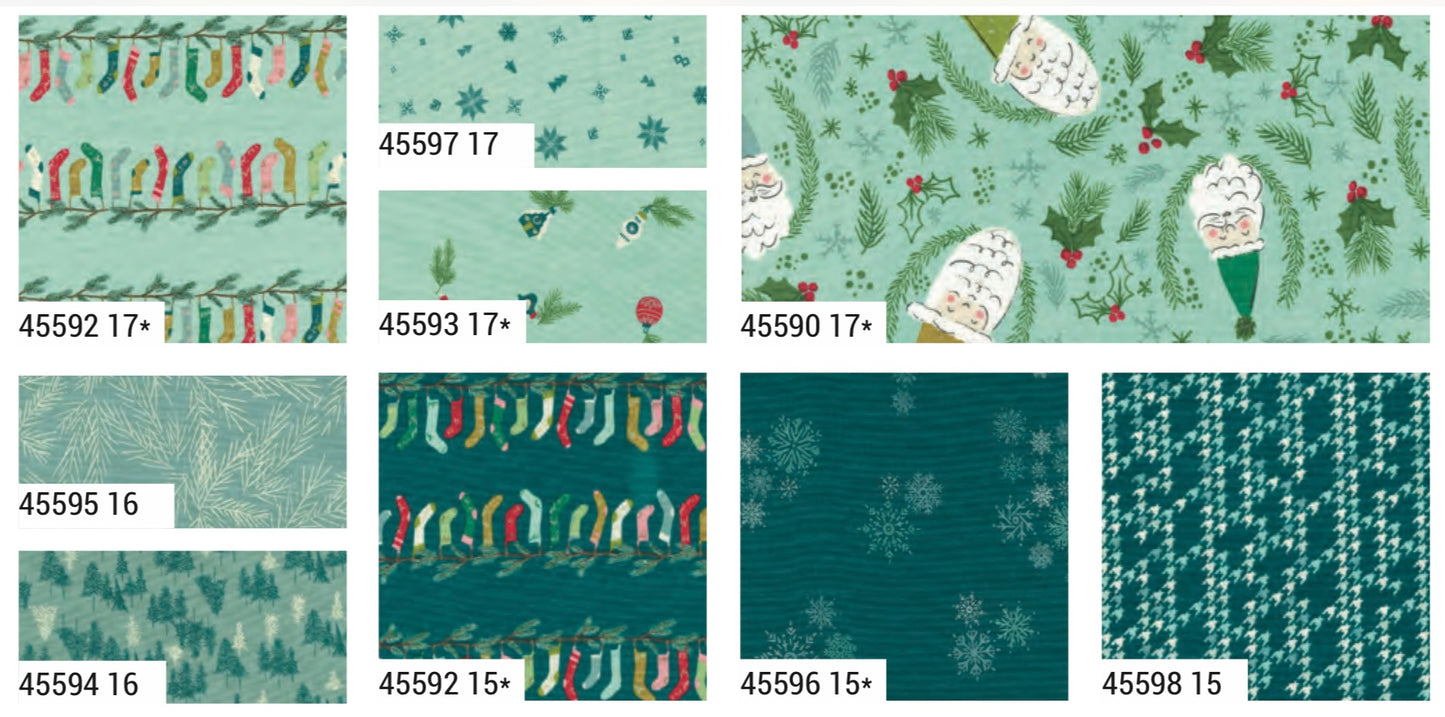 Cozy Wonderland by Fancy That Design House : Fat Quarter Bundle with Panel