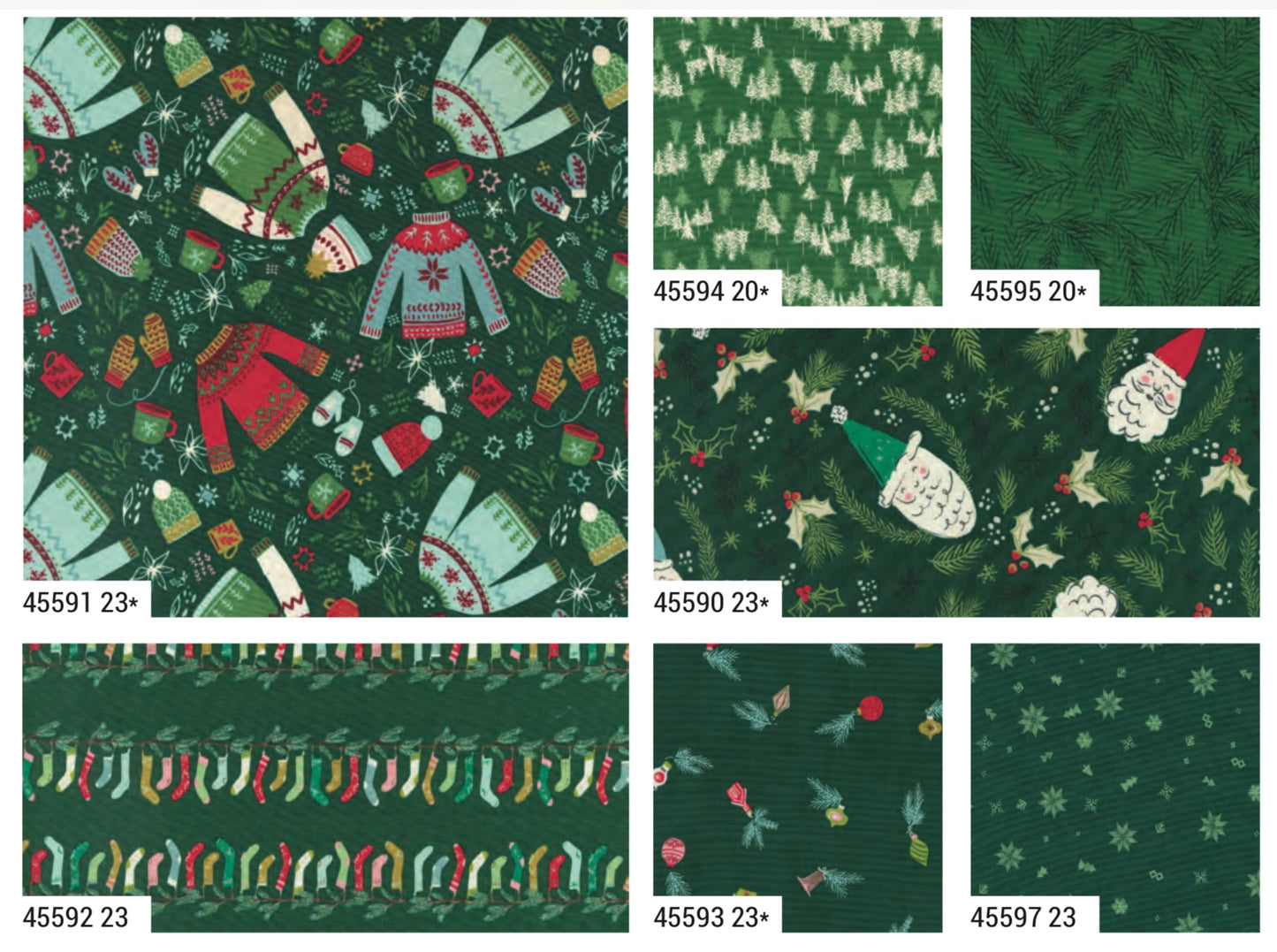 Cozy Wonderland by Fancy That Design House : Fat Quarter Bundle with Panel
