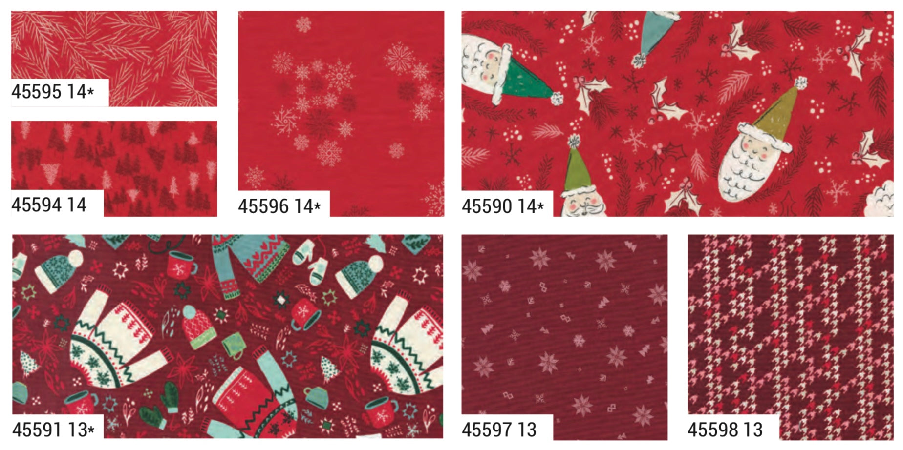 Cozy Wonderland by Fancy That Design House : Fat Quarter Bundle with Panel