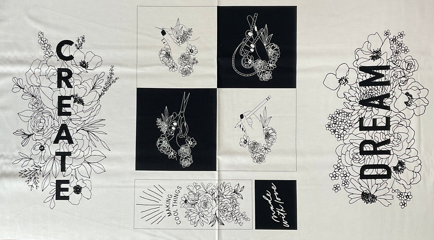 Create by Alli K Design : Paper Ink Panel