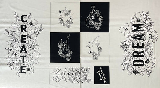 Create by Alli K Design : Paper Ink Panel