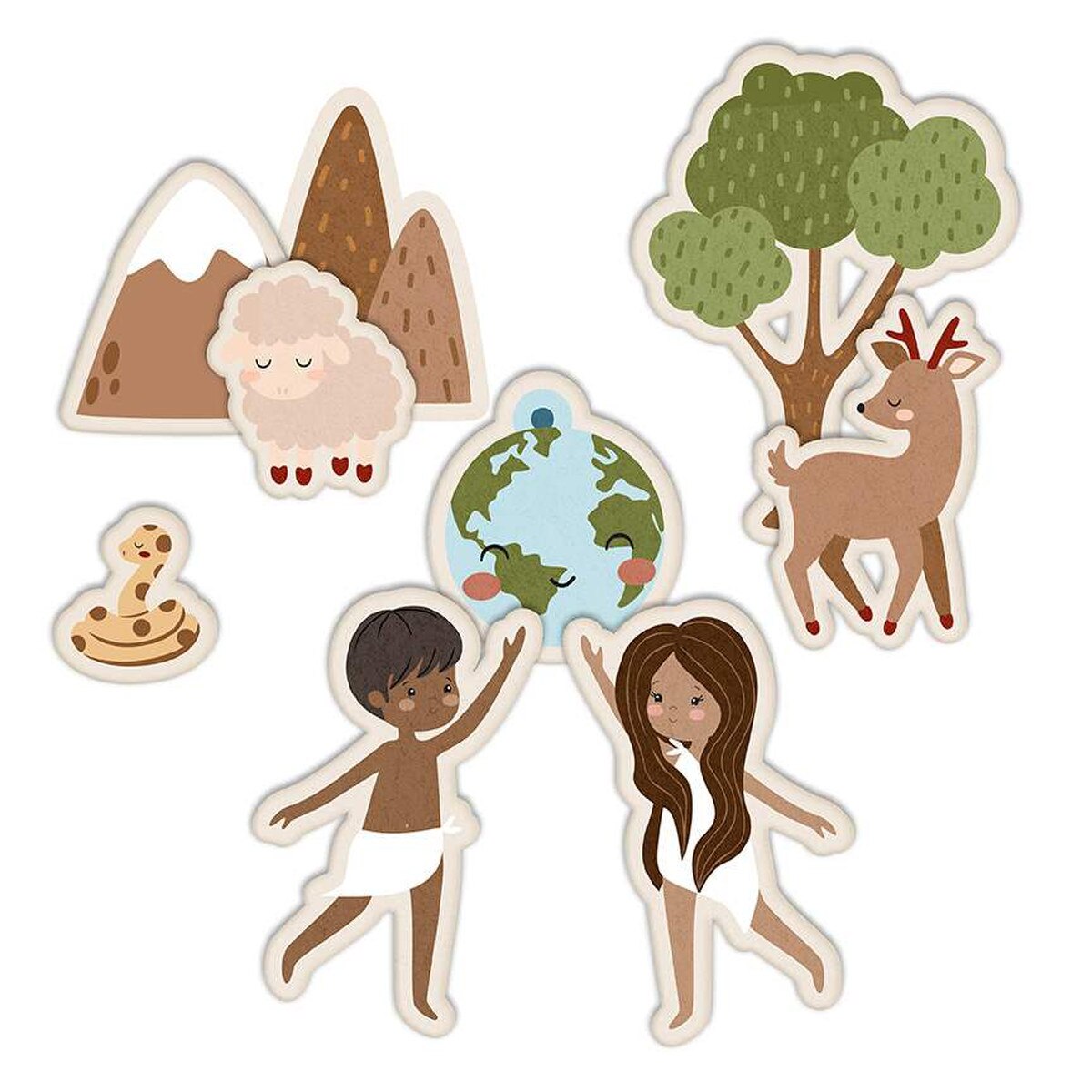 Created with Love Felt Panel by Jennifer Long