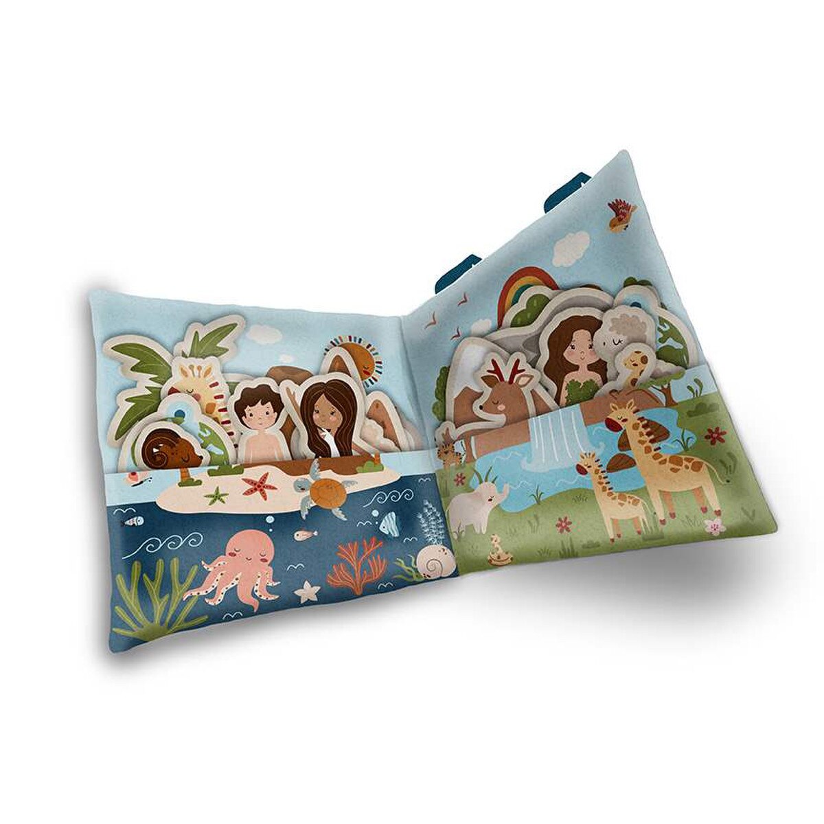 Created with Love Felt Panel by Jennifer Long