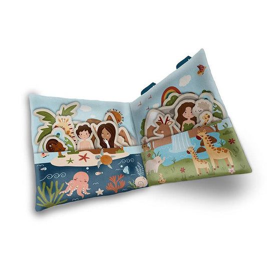 Created with Love Felt Panel by Jennifer Long