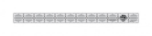 Creative Grids Quilt Ruler 1in x 12in Rectangle CGR112