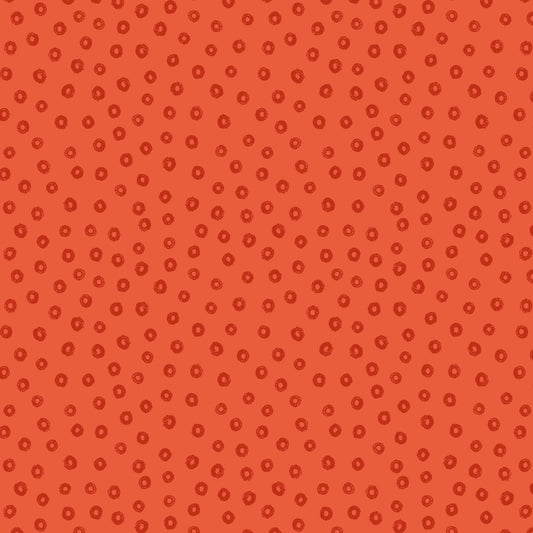 Creative Landscapes - Mountains and Shores by Lewis & Irene : Sketchy Circle Red Earth L24C