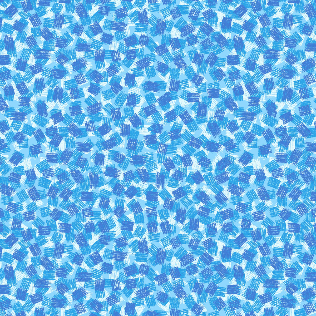 Creative Landscapes - Mountains and Shores by Lewis & Irene : Brush Texture Blues L25A
