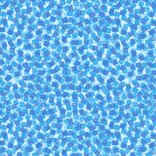 Creative Landscapes - Mountains and Shores by Lewis & Irene : Brush Texture Blues L25A