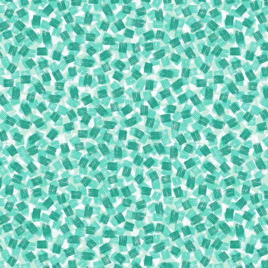 Creative Landscapes - Mountains and Shores by Lewis & Irene : Brush Texture Greens L25B