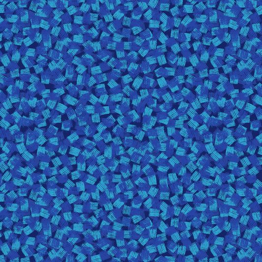 Creative Landscapes - Mountains and Shores by Lewis & Irene : Brush Texture Dark Blue L25C