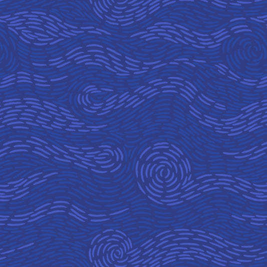 Creative Landscapes - Mountains and Shores by Lewis & Irene : Meander Swirl L22