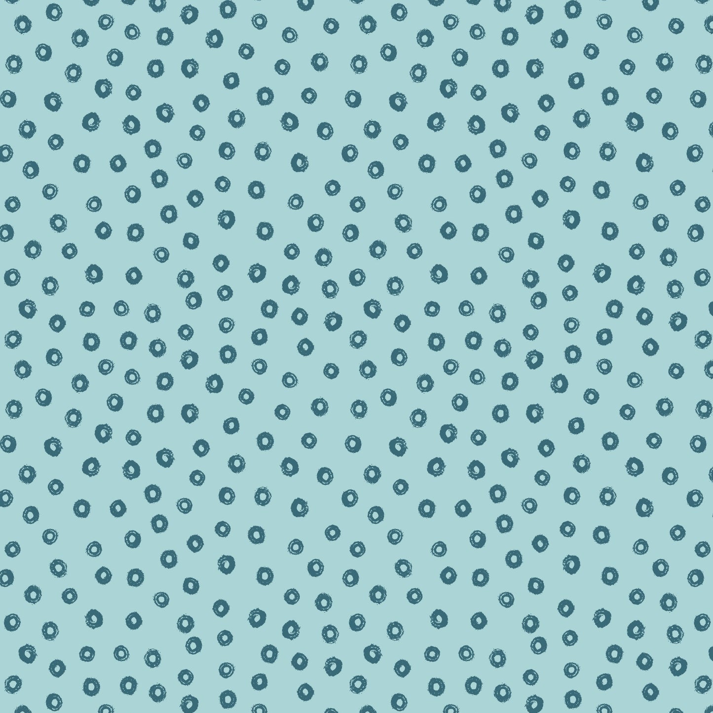 Creative Landscapes - Mountains and Shores by Lewis & Irene : Sketchy Circle Sky Blue L24A