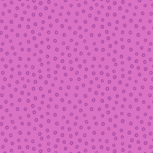 Creative Landscapes - Mountains and Shores by Lewis & Irene : Sketchy Circle Dark Lilac L24B