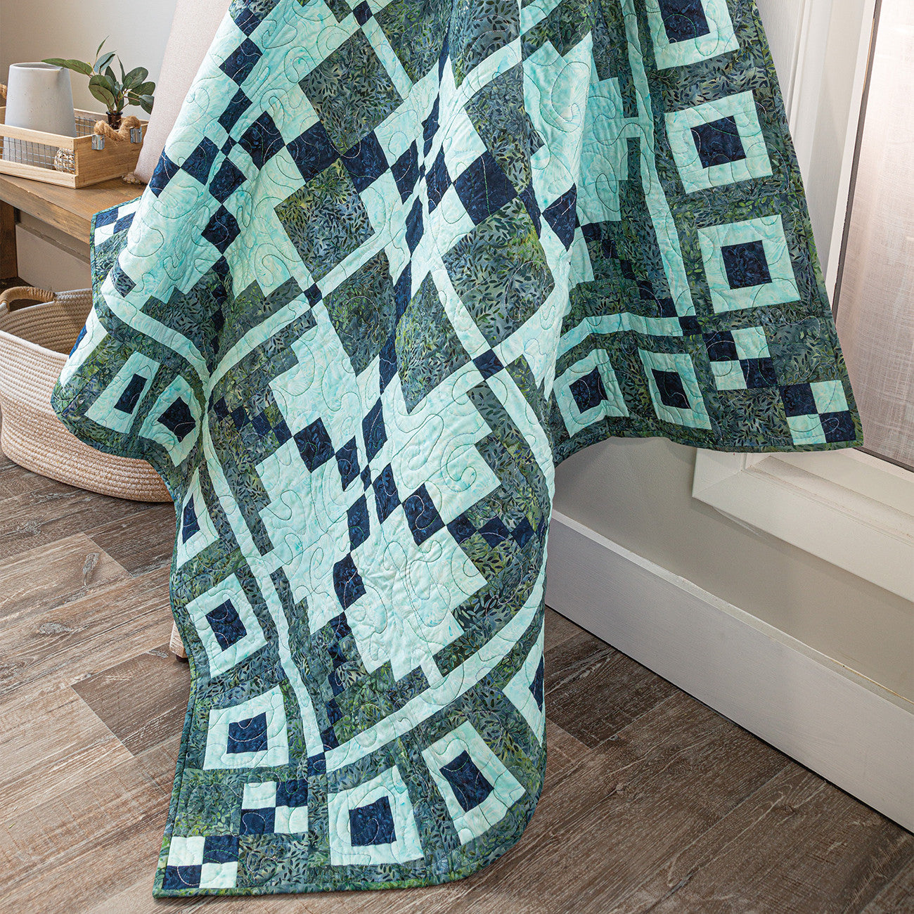 Creative Log Cabin Quilts by Annies Quilting