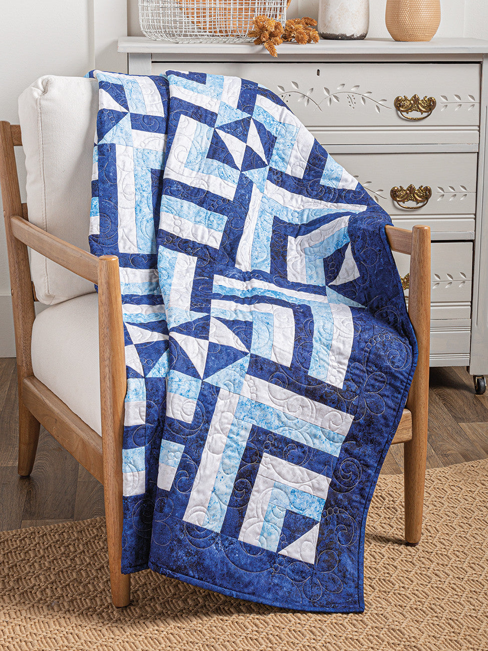 Creative Log Cabin Quilts by Annies Quilting