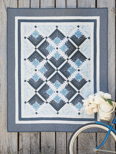 Creative Log Cabin Quilts by Annies Quilting