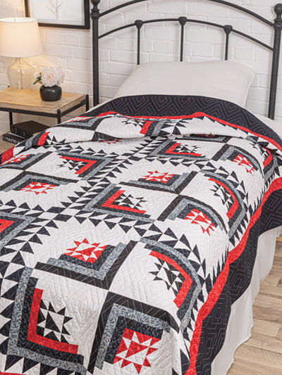 Creative Log Cabin Quilts by Annies Quilting